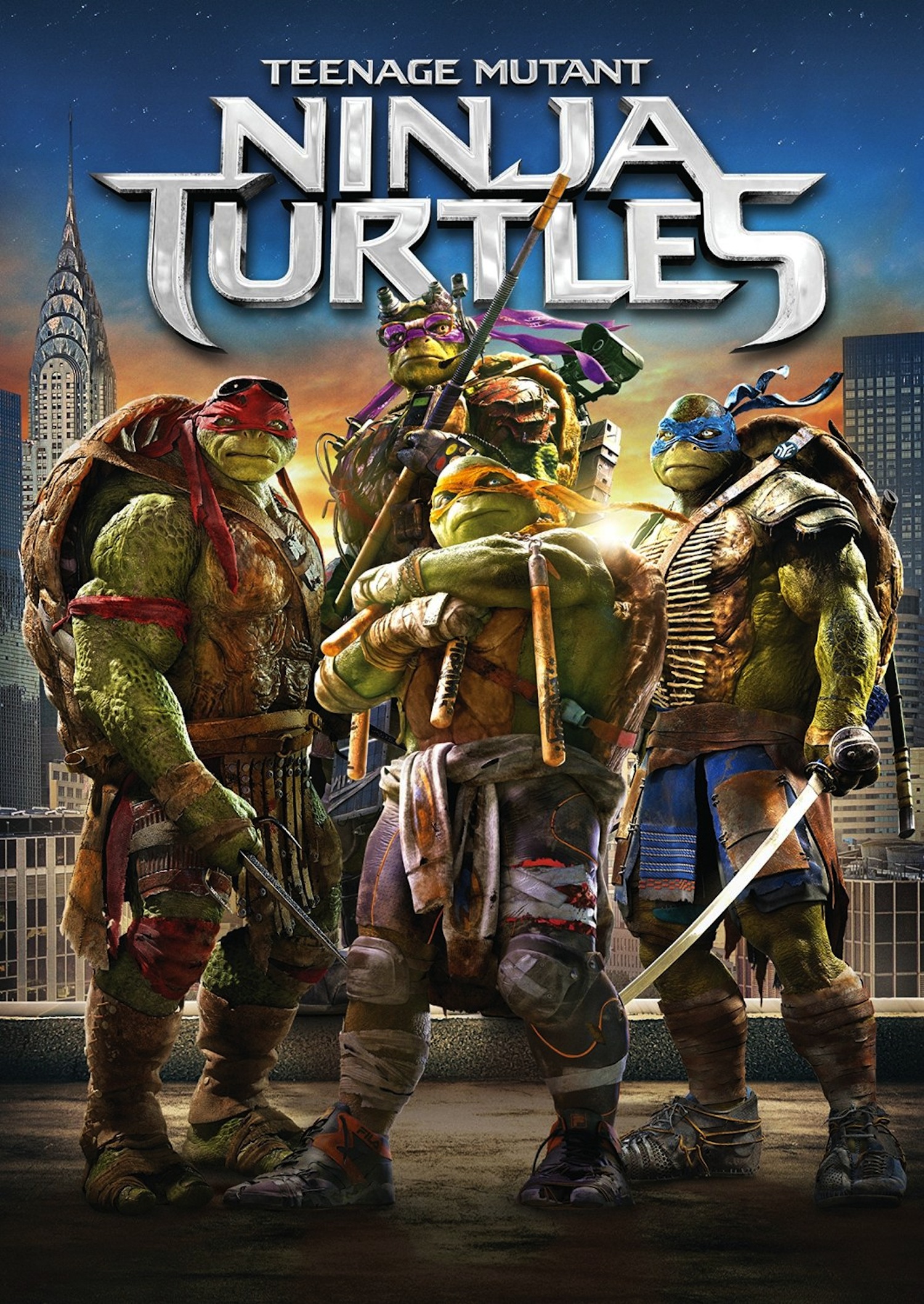 Teenage Mutant Ninja Turtles (2014) Headhunter's Holosuite Wiki