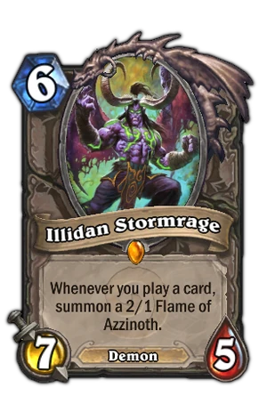 IllidanStormrage