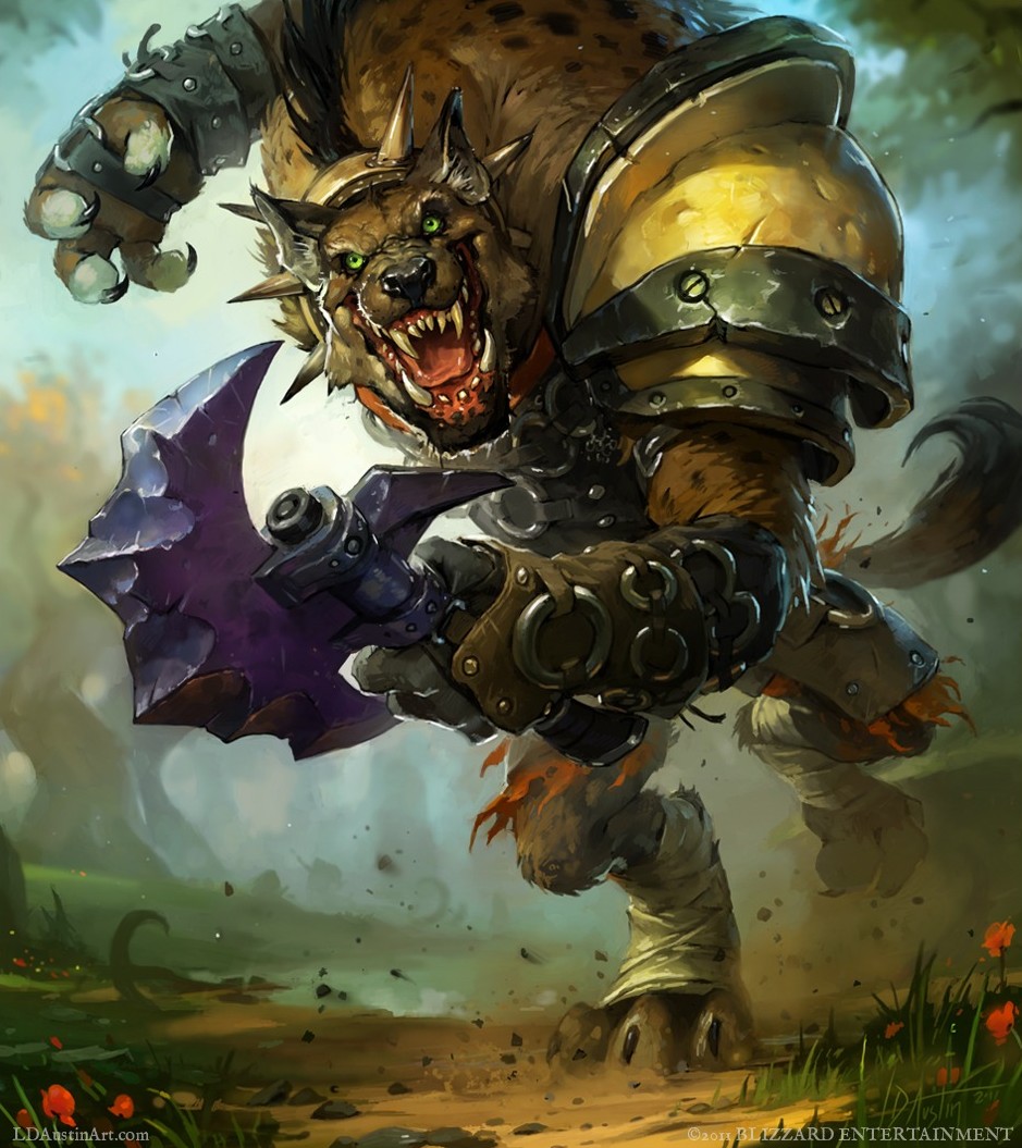Heroes Of The Storm Hogger