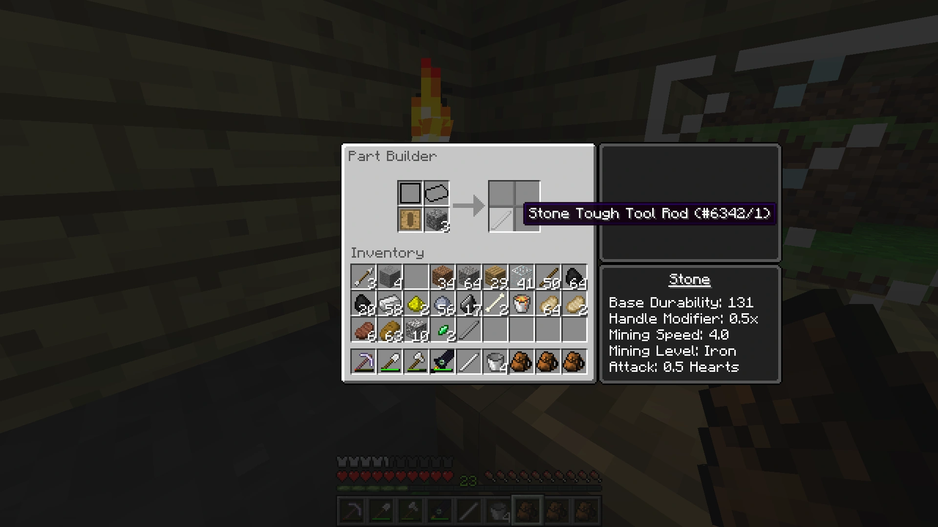 Tough Tool Rod Cast Hexxit Wiki Fandom powered by Wikia