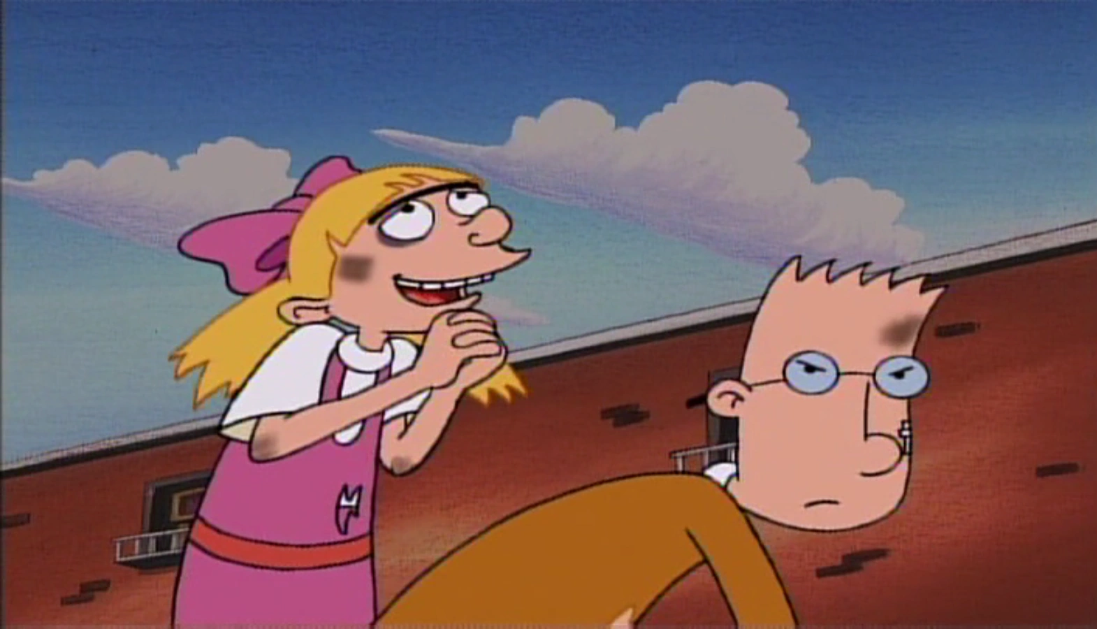 New Bully on the Block Hey Arnold Wiki Fandom powered by Wikia