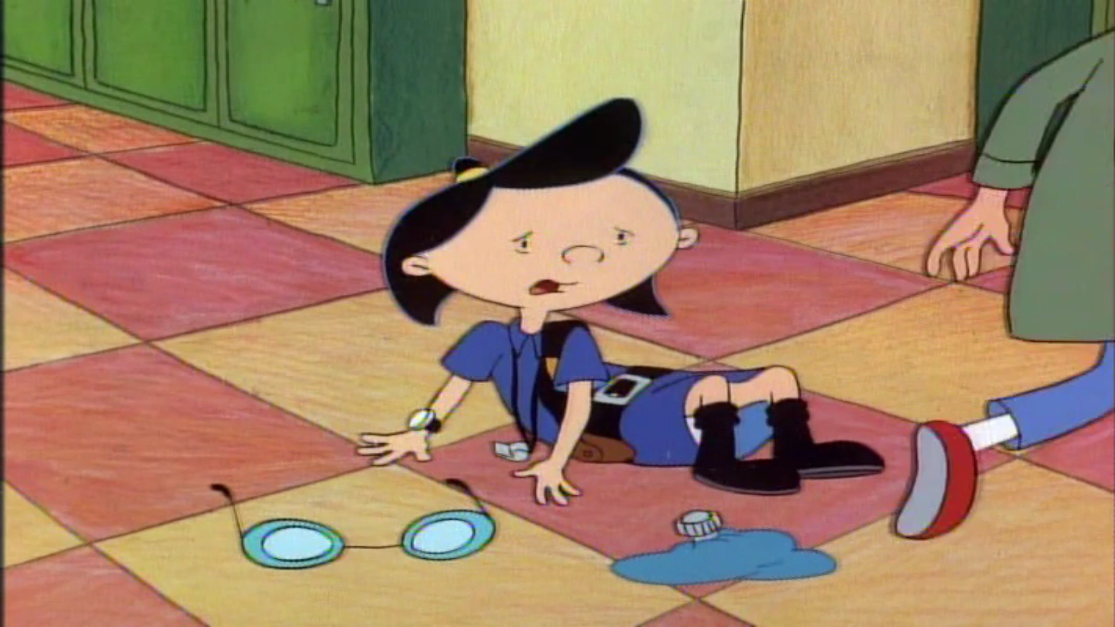 Image My glasses....png Hey Arnold Wiki Fandom powered by Wikia