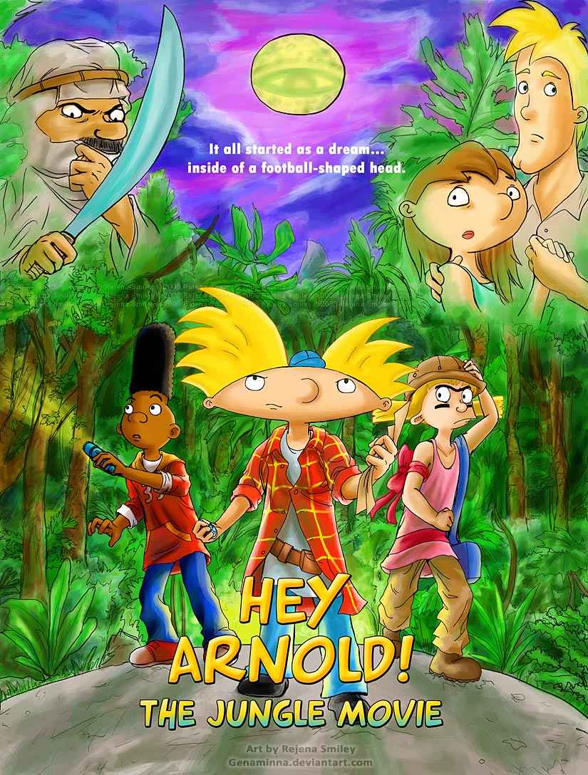 Hey Arnold The Jungle Movie Nick Relics