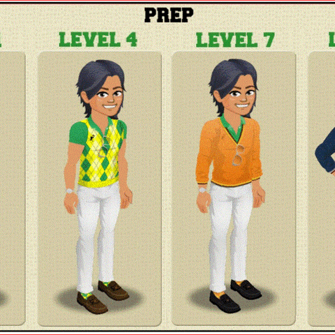 Male Prep Outfits