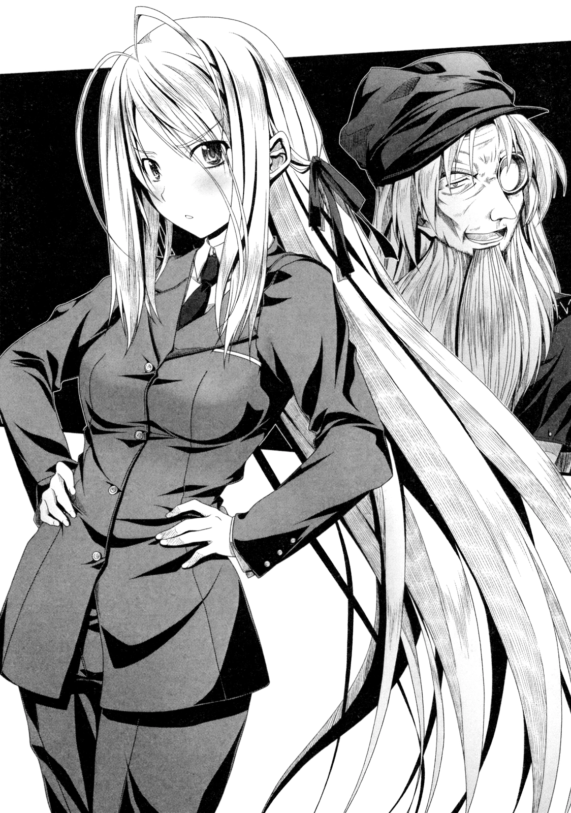 Odin/Image gallery High School DxD Wiki FANDOM powered by Wikia