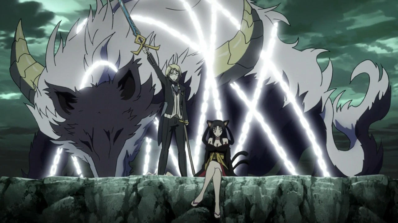 Image Fenrir Gleipnir Chains.jpg High School DxD Wiki Fandom