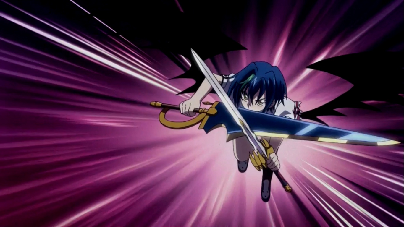 Зеновия DXD С мечом