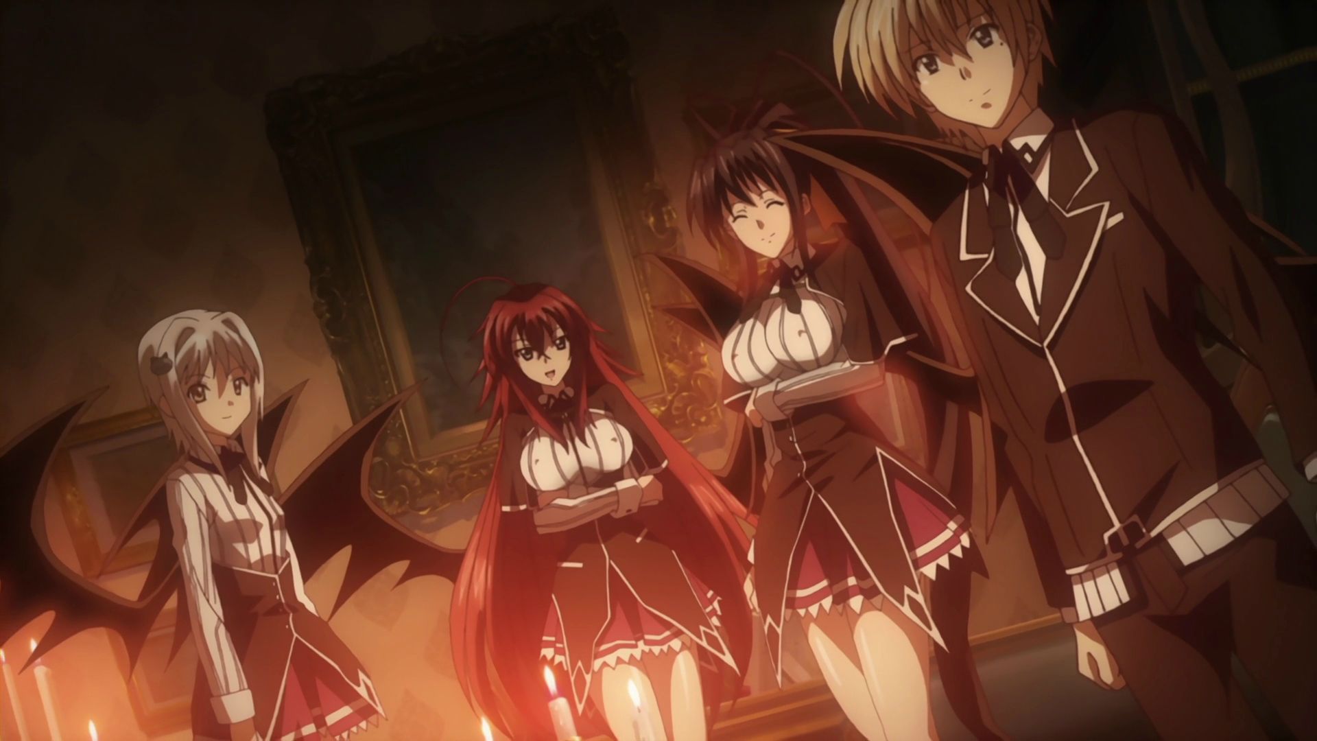 Watch Highschool Dxd Episode 2 English Dub