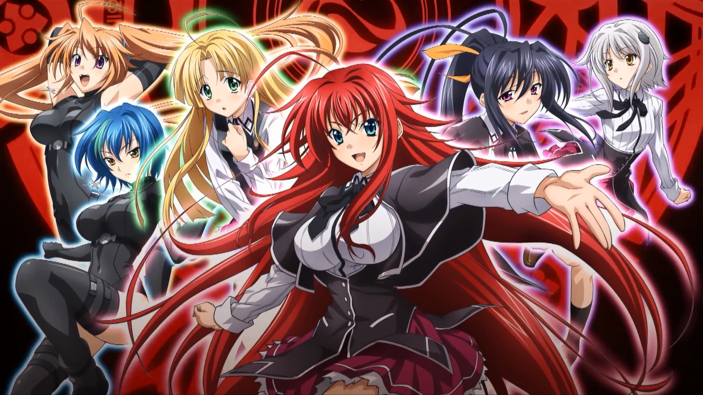 OLD V'S NEW! DxD Art Style - High School DxD 