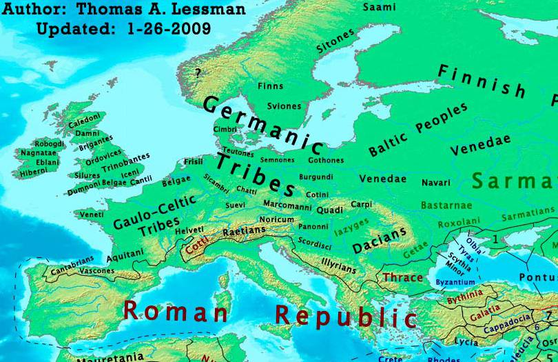 Image - Europe-100bc.jpg | Wiki Atlas Of World History Wiki | Fandom ...