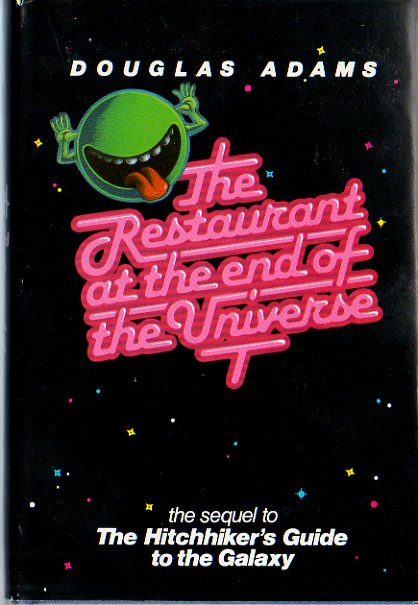 Image result for the restaurant at the end of the universe