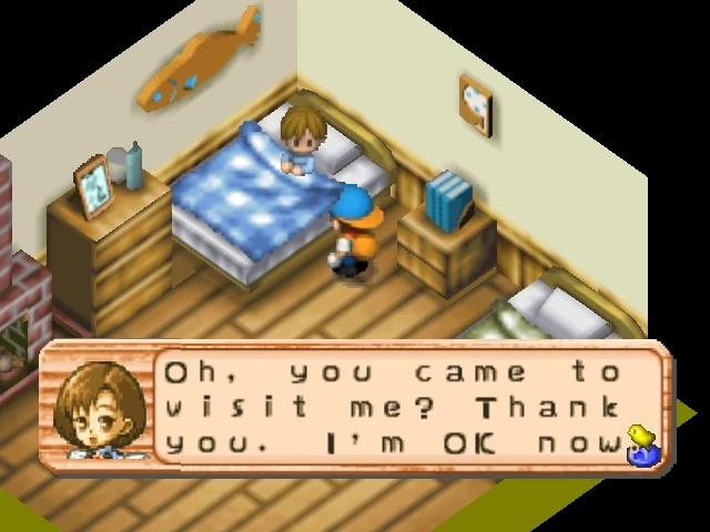 Elli (HM64) The Harvest Moon Wiki Fandom powered by Wikia