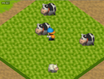 Hm64 cow grass sheep