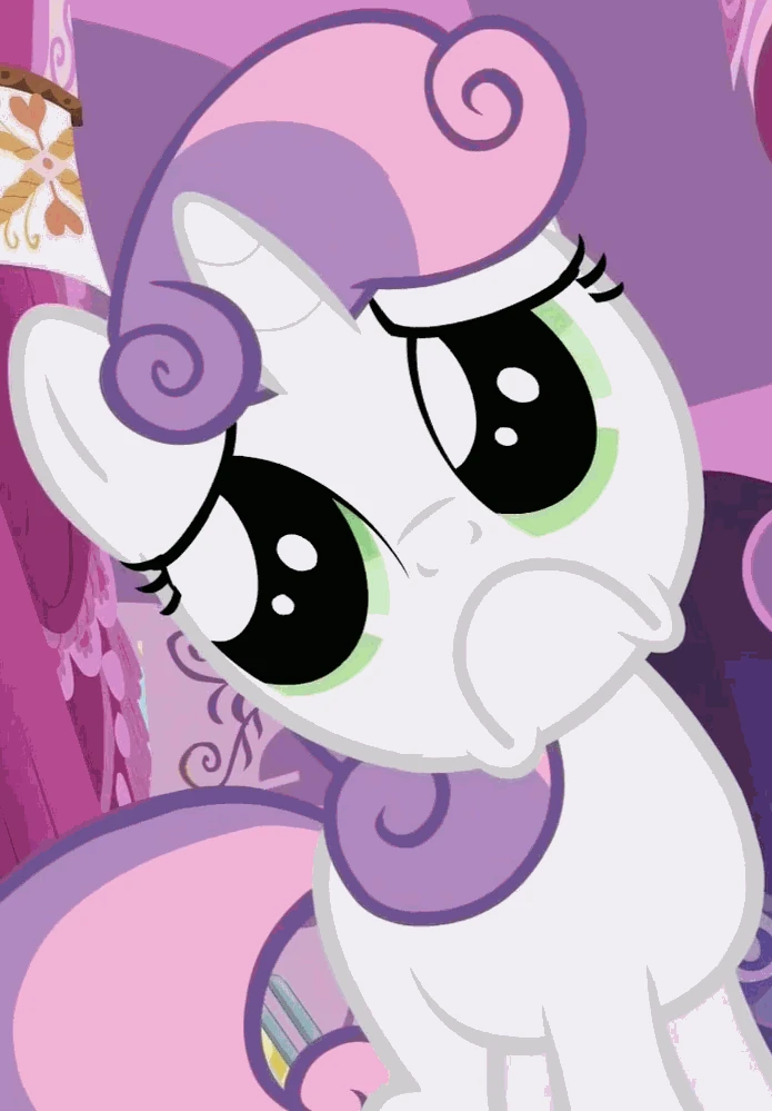 Imagen - My-little-pony-mlp-gif-Sweetie-Belle-514887.gif | Hora de