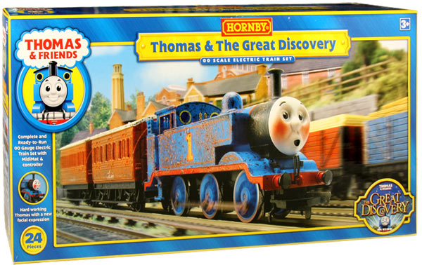 thomas wooden railway the great discovery set