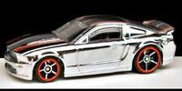 Image - 07 custom ford mustang black.png | Hot Wheels Wiki ...