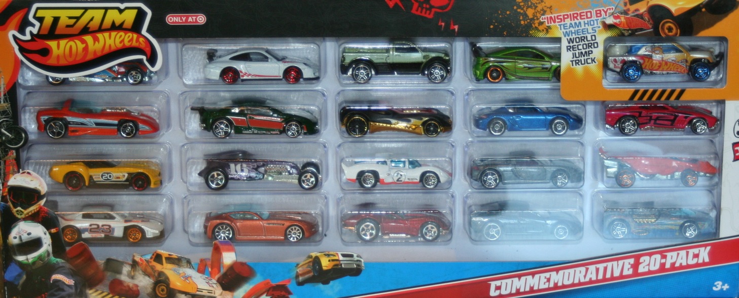 Team Hot Wheels Commemorative 20-Pack | Hot Wheels Wiki ... Team Hot Wheels Commemorative 20-Pack | Hot Wheels Wiki ...