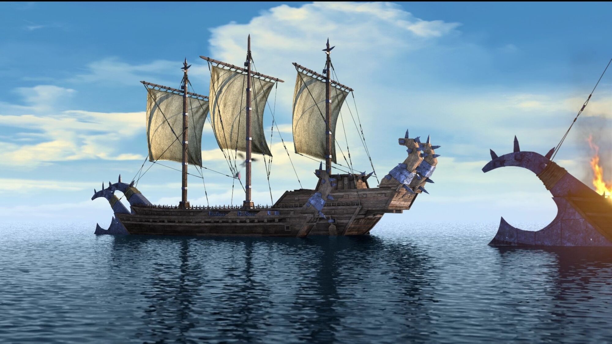 Dragon Ship Dragon Ship