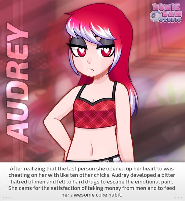 audrey huniepop pictures nude