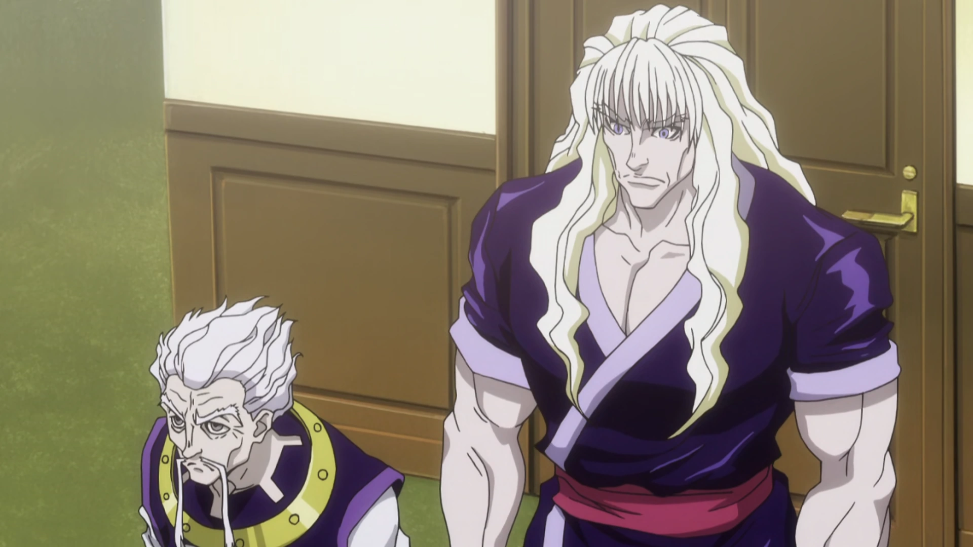 Chrollo Vs Zeno And Silva Episode