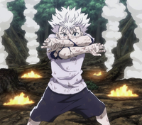 100 - Killua thương