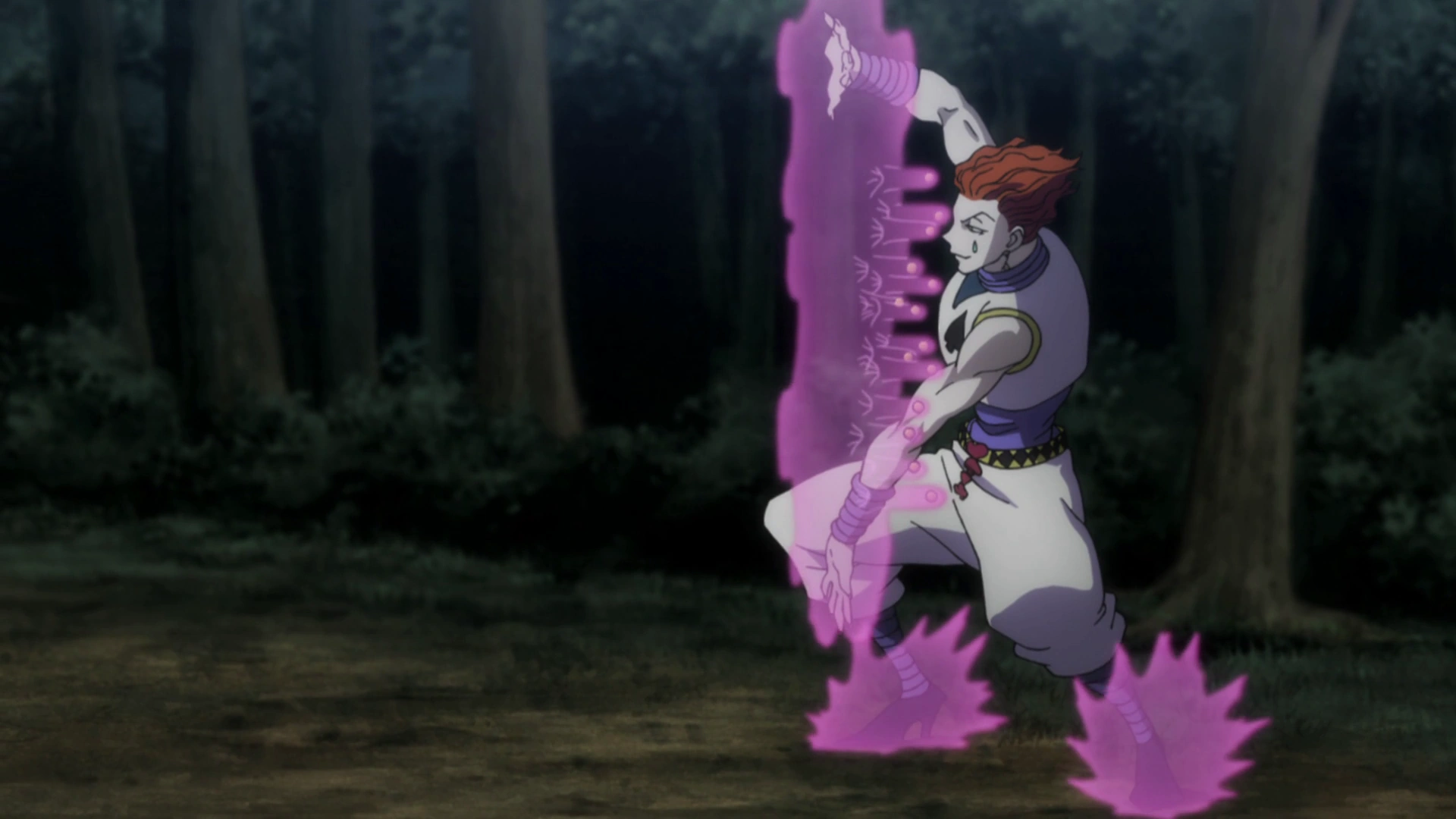 Hunter X Hunter Hisoka Vs Gotoh