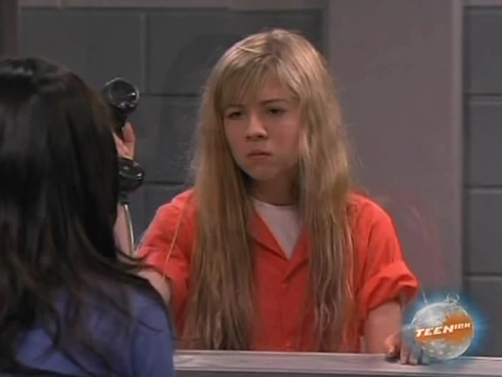Image Sam in jail.jpg iCarly Wiki Fandom powered by Wikia