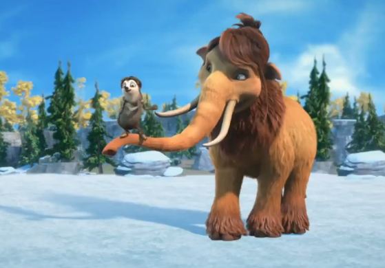 What kind of animal is Louis in ice age? 