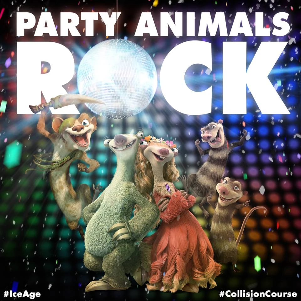 Image - Collision course - party animals.jpg | Ice Age Wiki | Fandom