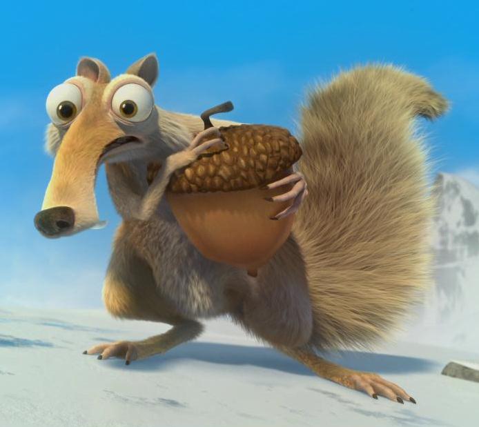 squirrel from ice age