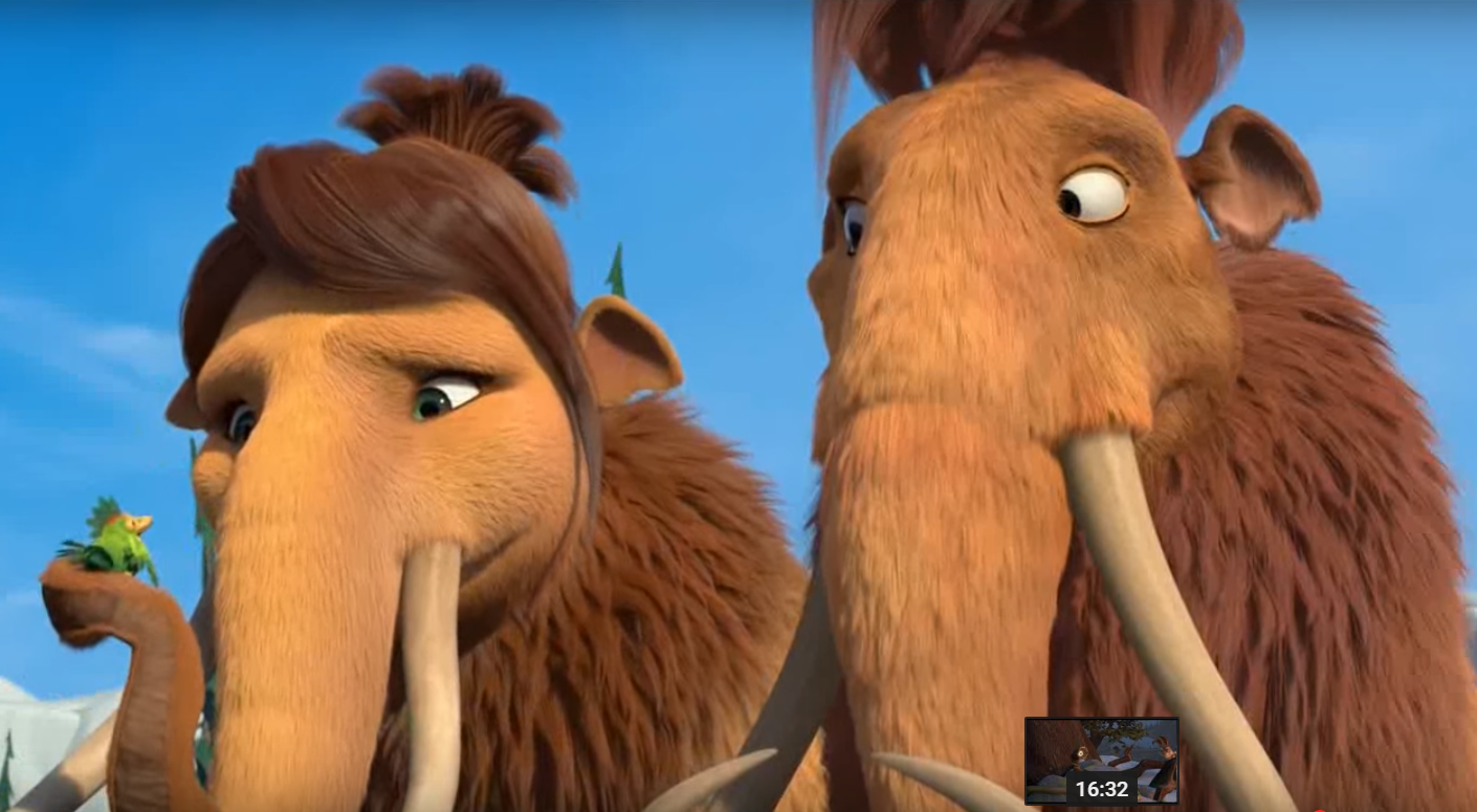 Image Ellie and Peaches holding a baby bird.png Ice Age Wiki FANDOM powered by Wikia