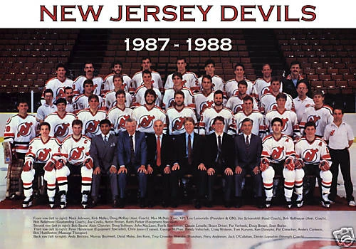 1987â88 New Jersey Devils season | Ice Hockey Wiki | Fandom powered by Wikia