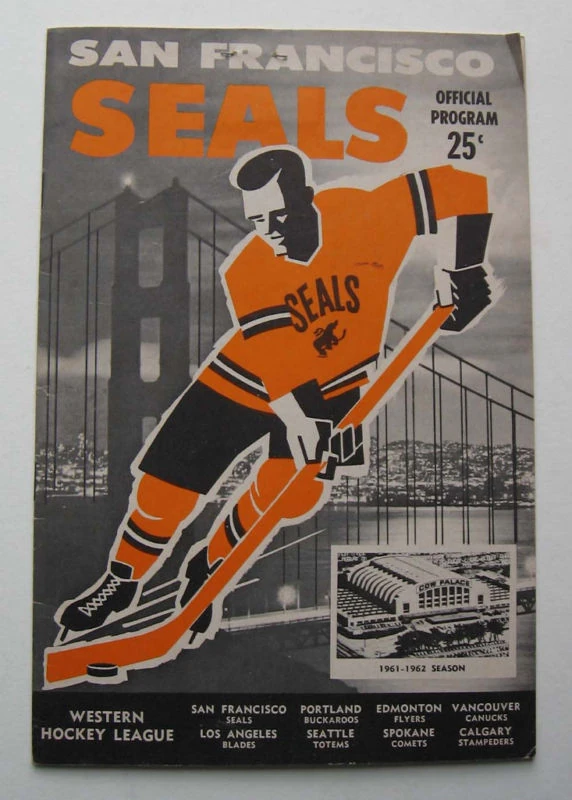 San Francisco Seals Ice Hockey Wiki Fandom powered by Wikia