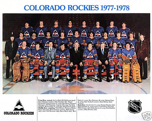 1977–78 Colorado Rockies season | Ice Hockey Wiki | Fandom powered by Wikia