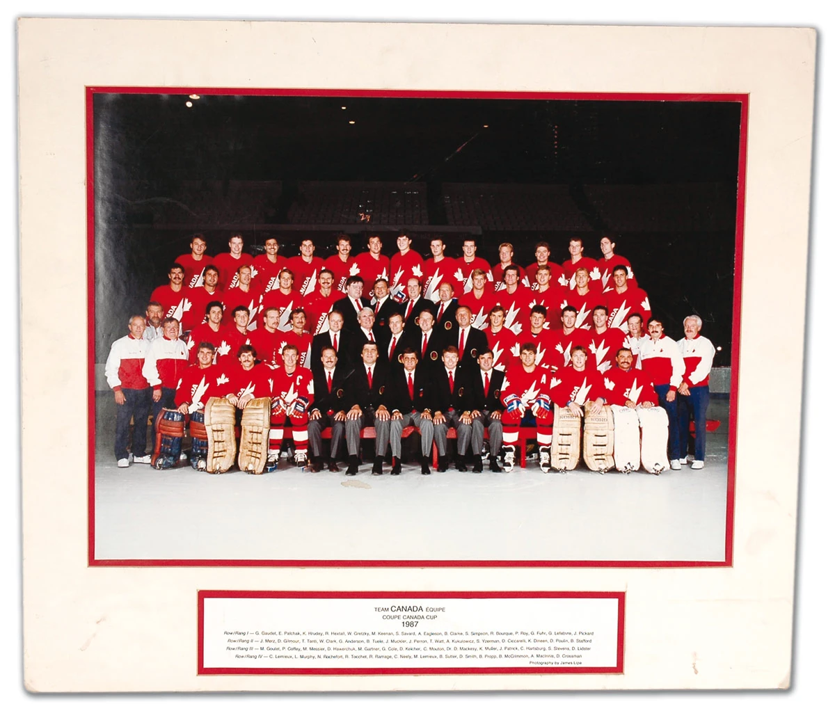 1987 Canada Cup Ice Hockey Wiki Fandom powered by Wikia