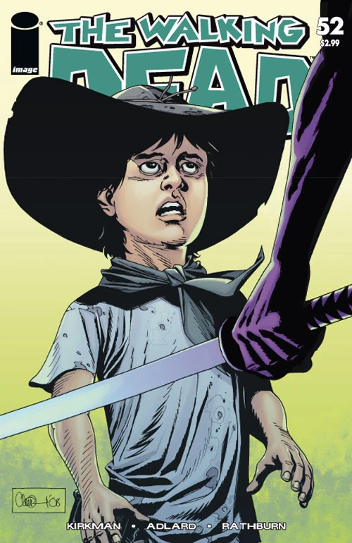 The Walking Dead April 1st prank was beautifully cruel ... The Walking Dead Vol 1 52 | Image Comics Database | Fandom ...