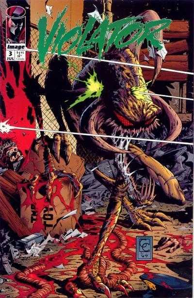 Violator Vol 1 3 | Image Comics Database | FANDOM powered by Wikia