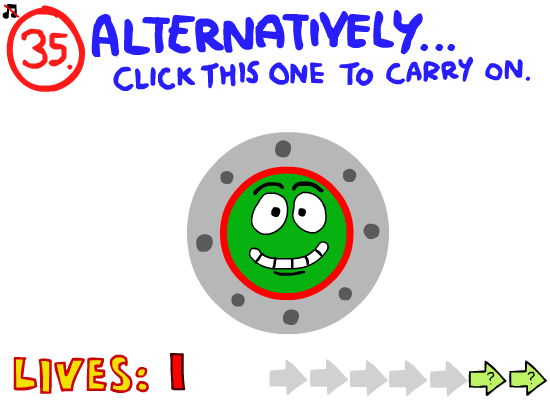 Impossible Quiz Answers 45