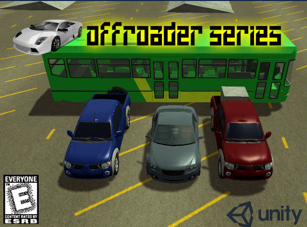 Offroader V Game Car Offroader V Game Car