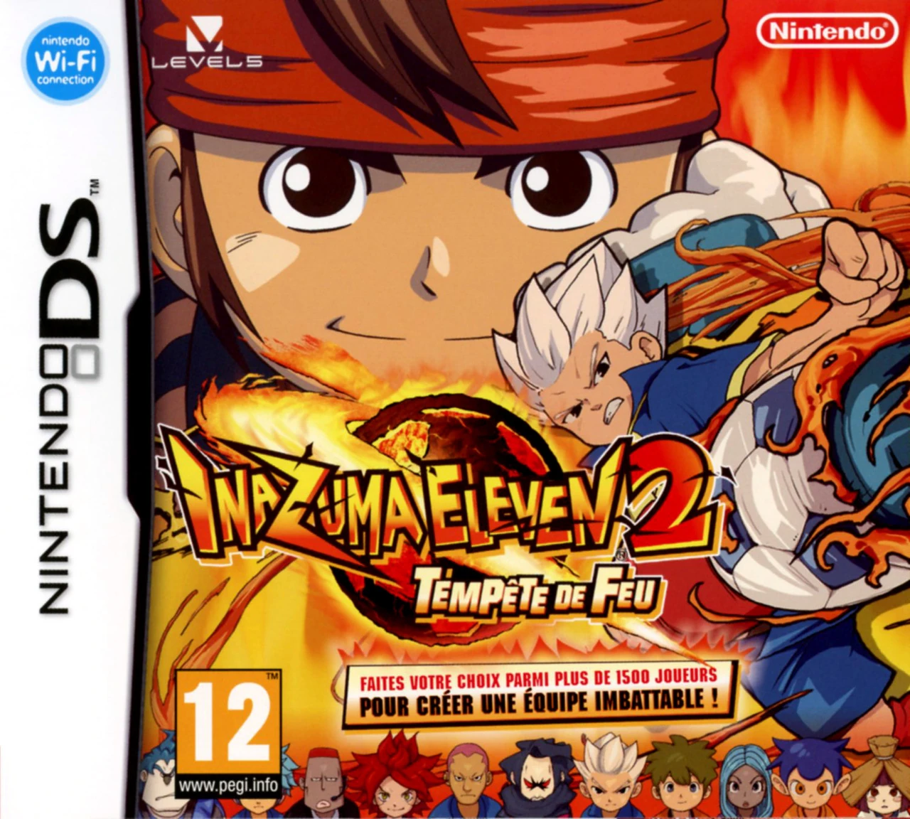 inazuma eleven 1 comment avoir la tempete de feu
