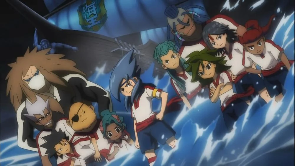 comment avoir jones dans inazuma eleven go