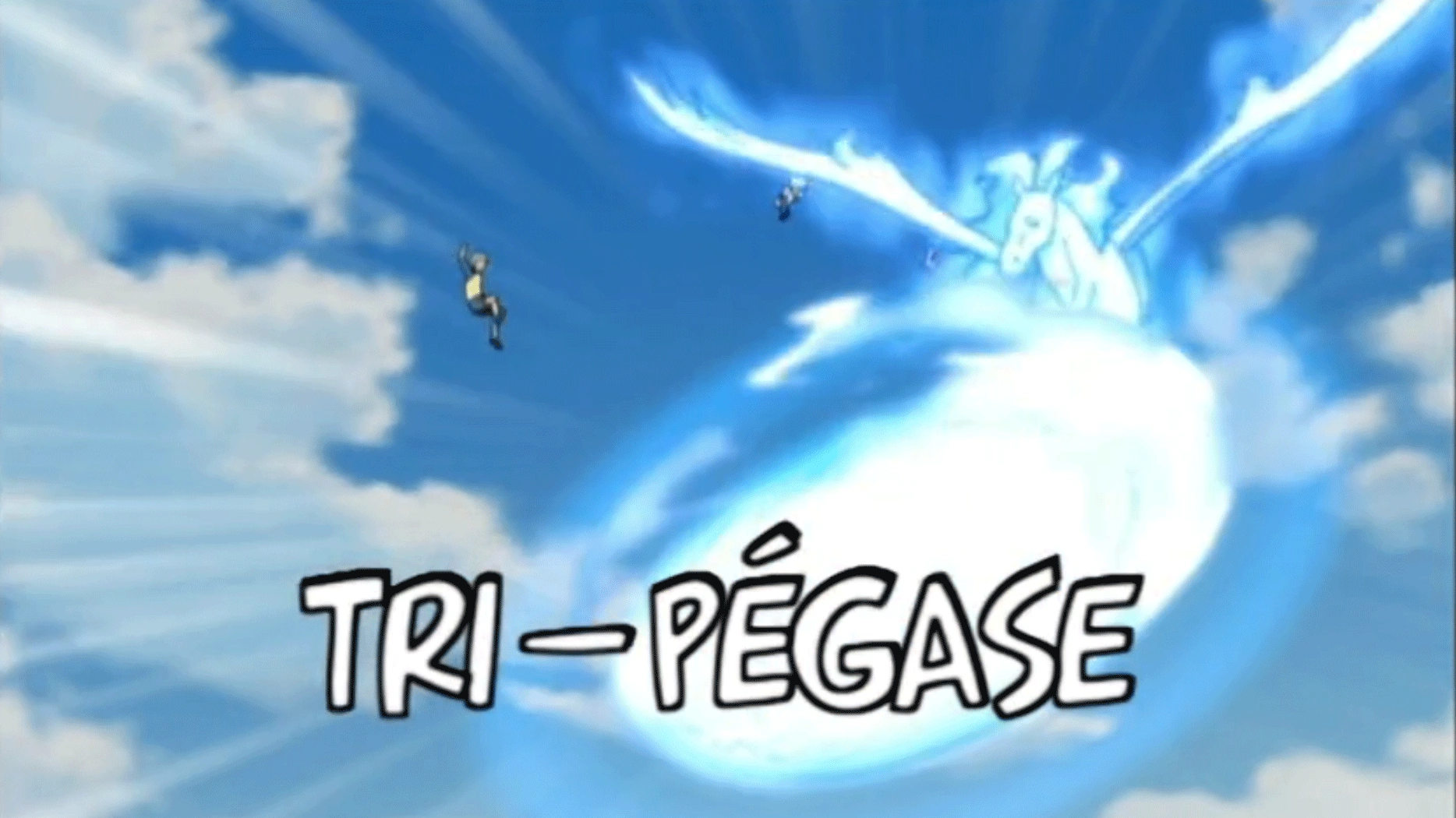 inazuma eleven 2 comment avoir le tri pegase