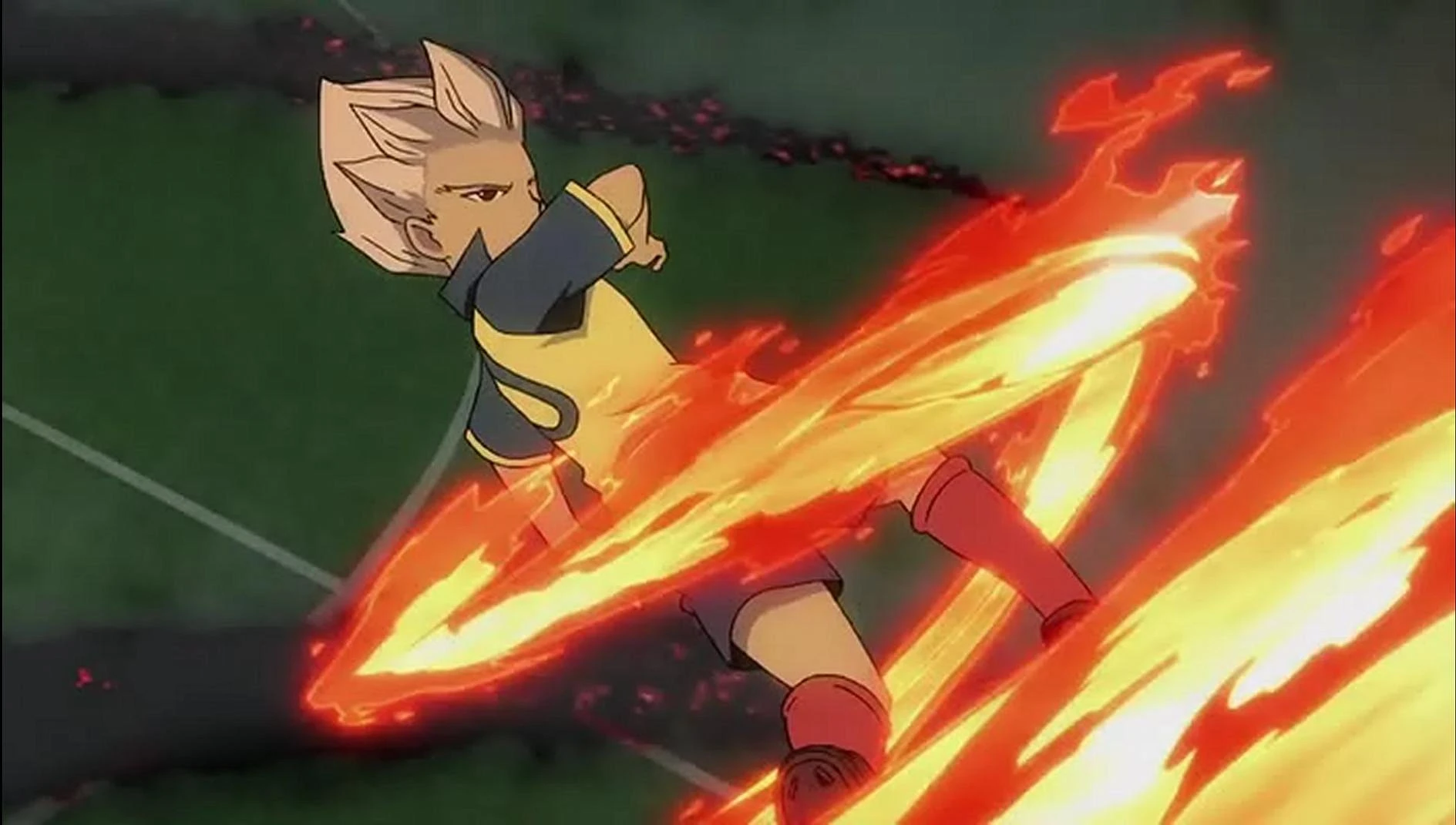 Fire Tornado Inazuma Eleven Pedia Wiki Fandom powered by Wikia