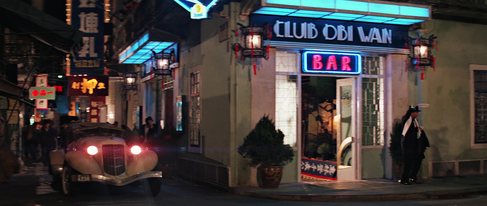 Resultado de imagem para obi wan bar scene