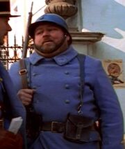French sergeant verdun