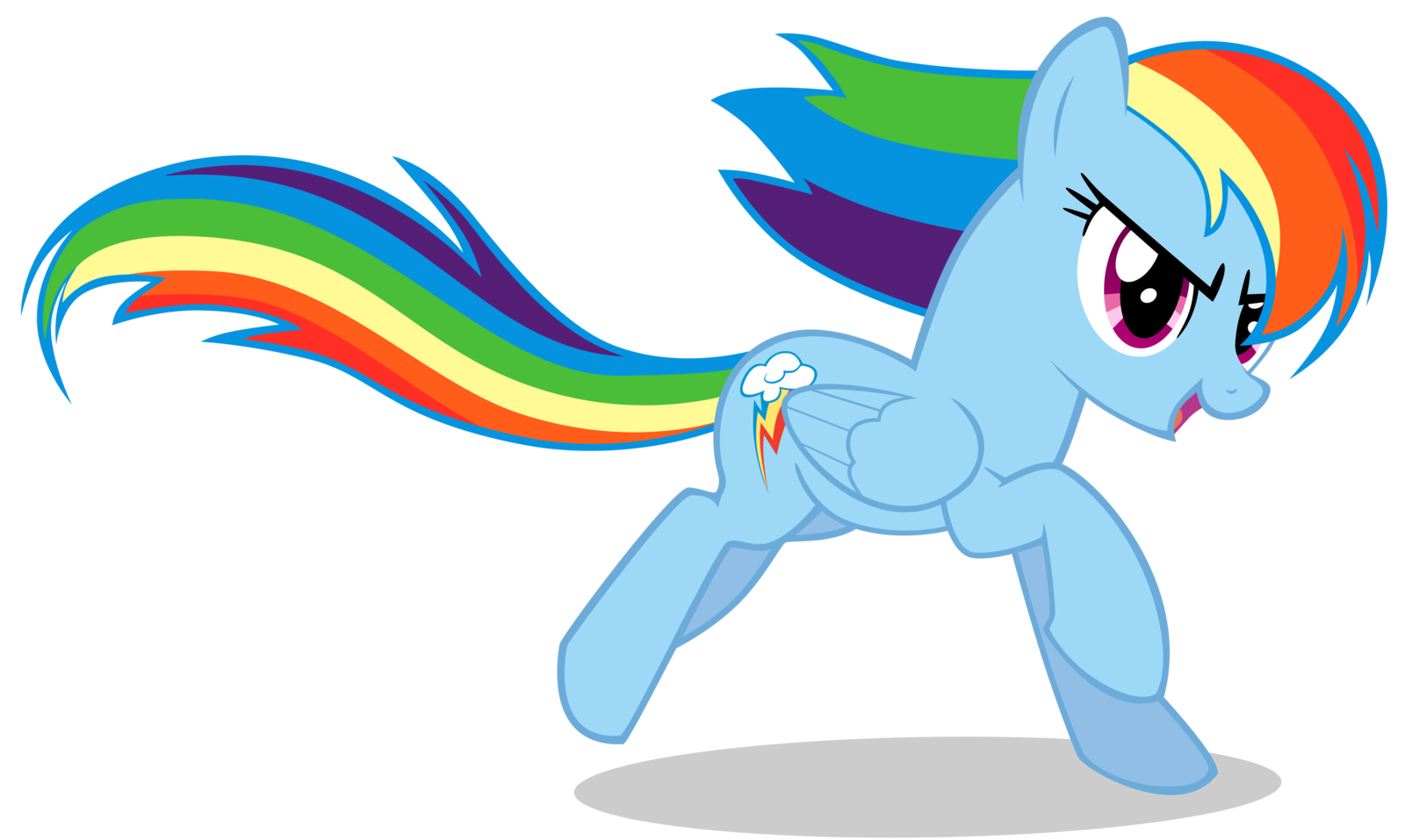 Rainbow Dash My Little Pony Infinite Loops Wiki