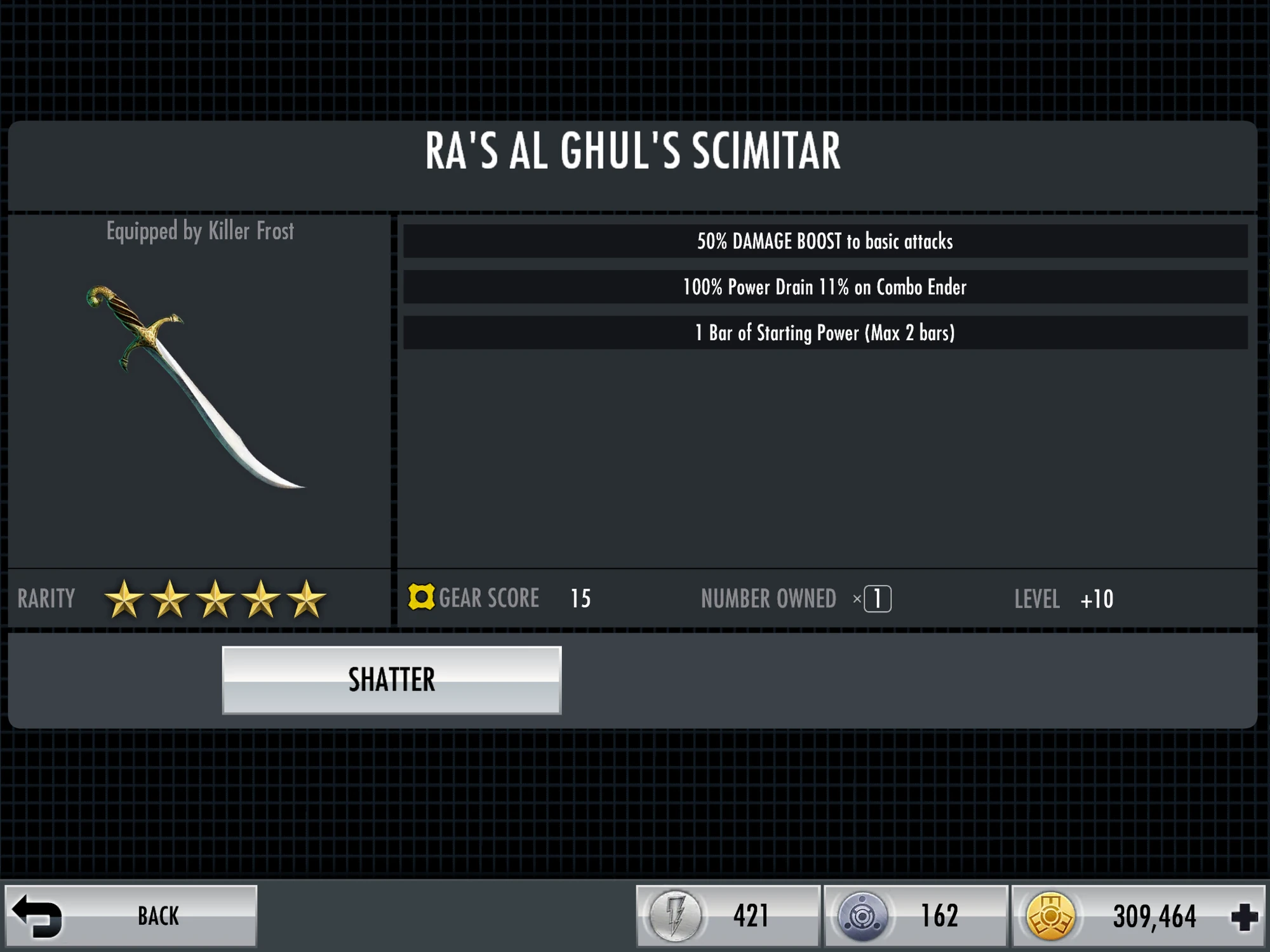 Gear Injustice Mobile Wiki FANDOM powered by Wikia