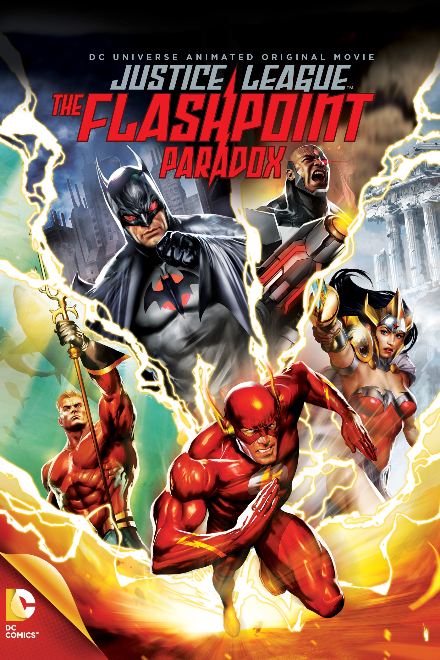 justice league: the flashpoint paradox justice league: the flashpoint paradox