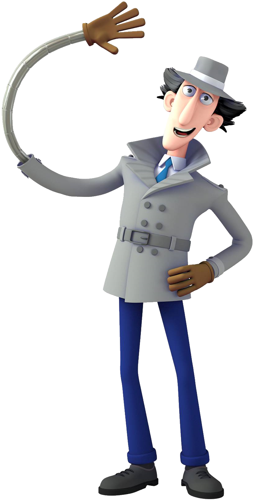 Clipart for u: Inspector gadget