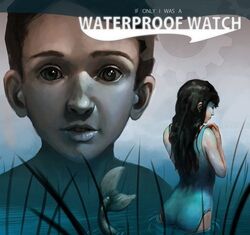 Waterproof watch